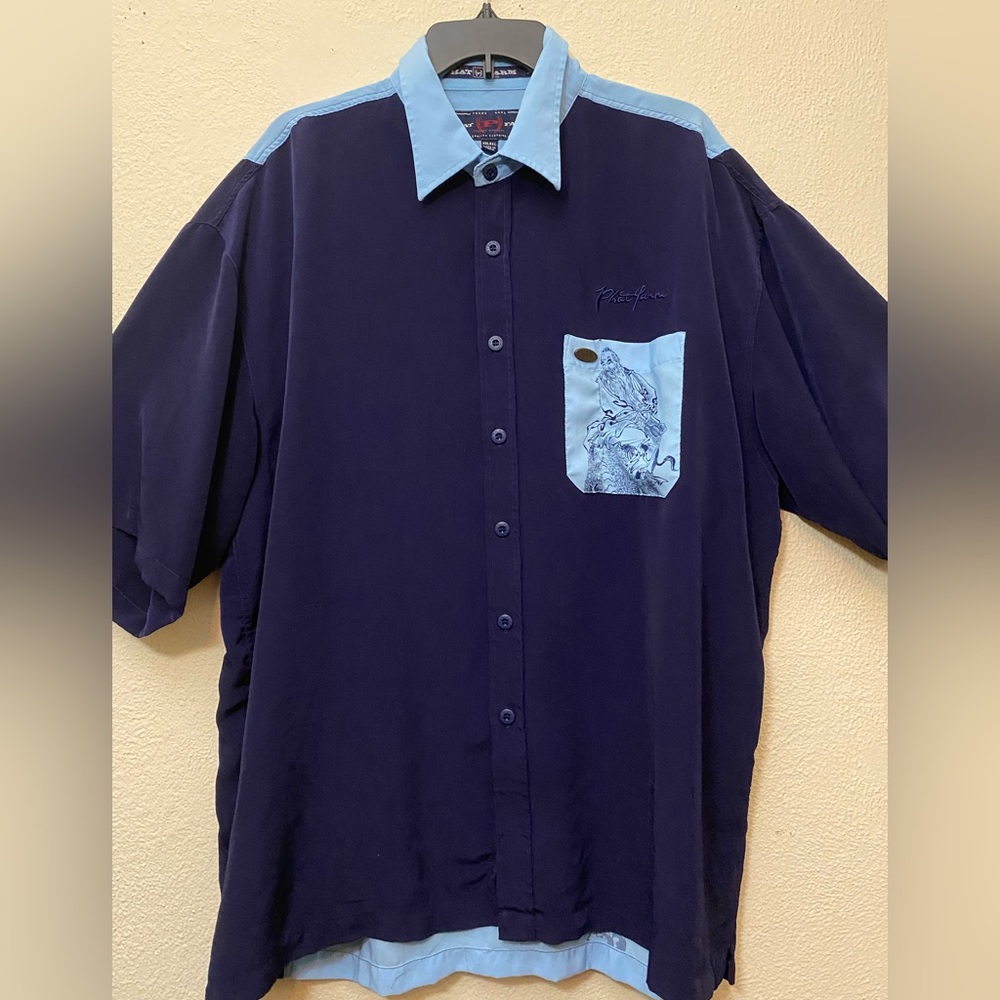 Vintage Phat Farm button up shirt
